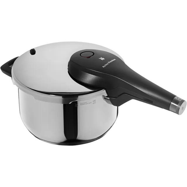 wmf-perfect-premium-one-pot-schnellkochtopf-4-5-l-dampfkochtopf-22-cm-cromargan- image 1