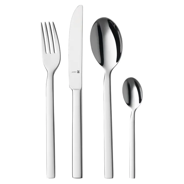 wmf-lyric-edelstahl-besteck-set-6-personen-24-teilig-cromargan-protect-poliert-k image 1