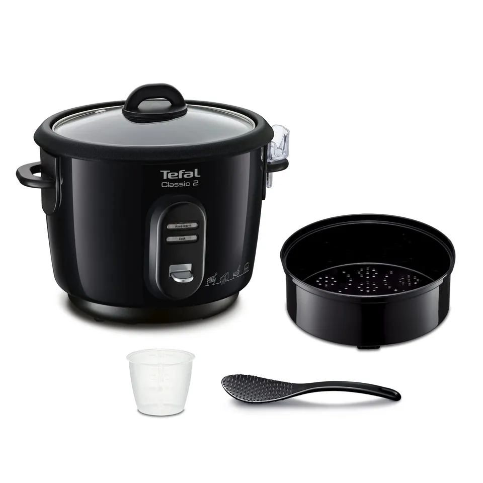 tefal-rk1028-new-classic-reiskocher-3-l-6-tassen-warmhaltefunktion-dampfgarfunkt image 1