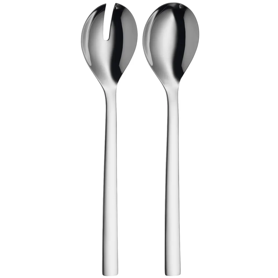 wmf-nuova-salatbesteck-2-teilig-30-cm-salatgabel-servierl-ffel-cromargan-edelsta image 1