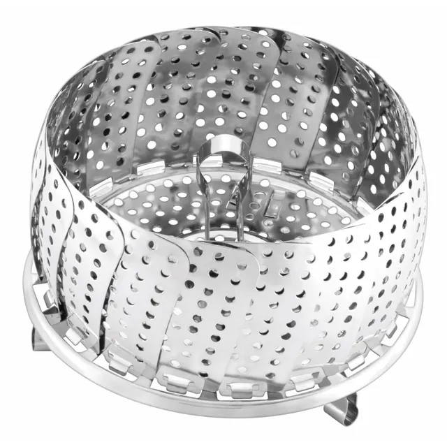 silit-dampfgarer-einsatz-mit-se-14-cm-faltbarer-d-nsteinsatz-edelstahl-sp-lmasch image 1