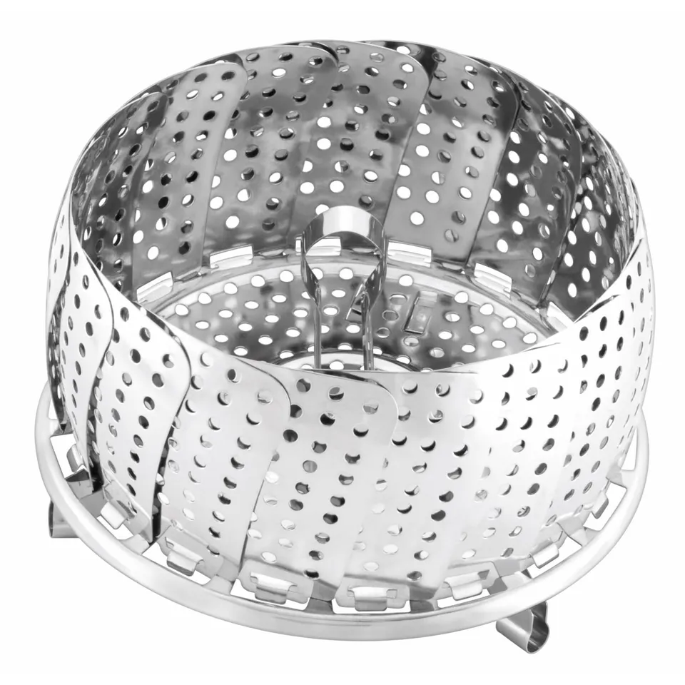 silit-dampfgarer-einsatz-mit-se-14-cm-faltbarer-d-nsteinsatz-edelstahl-sp-lmasch image 1