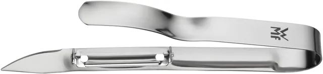 wmf-gourmet-spargelsch-ler-17-cm-gem-sesch-ler-mit-beweglicher-klinge-aus-cromar image 1