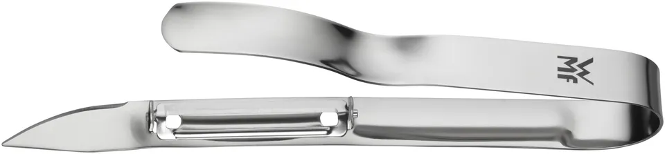wmf-gourmet-spargelsch-ler-17-cm-gem-sesch-ler-mit-beweglicher-klinge-aus-cromar image 1