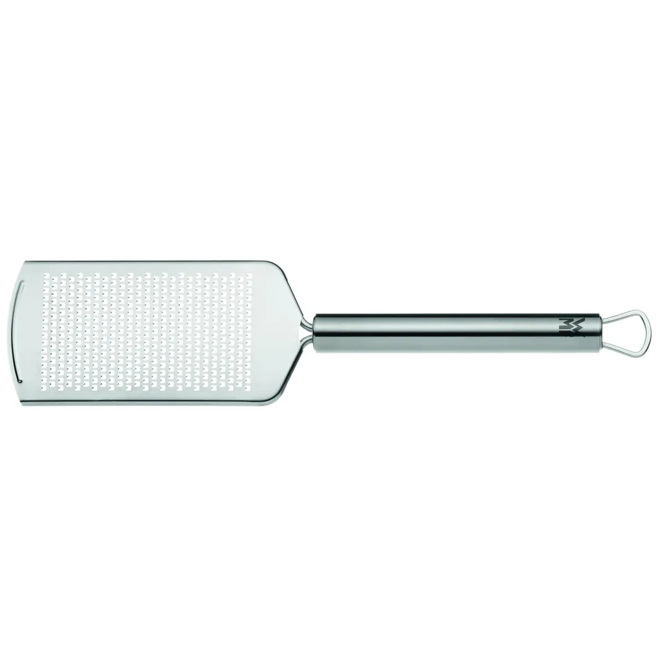 wmf-profi-plus-k-chenreibe-fein-k-sereibe-parmesanreibe-25-x-6-cm-cromargan-edel image 1