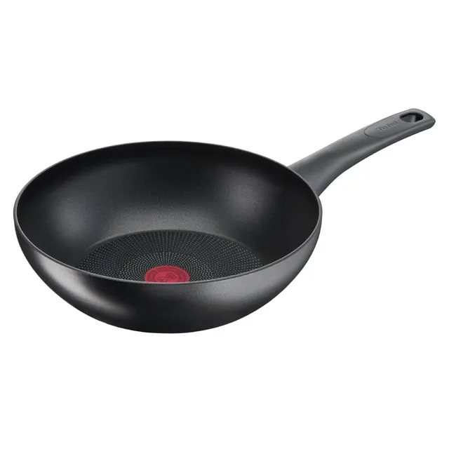 tefal-ultimate-on-wokpfanne-28-cm-antihaft-mit-titanpartikel-verst-rkung-thermo- image 1