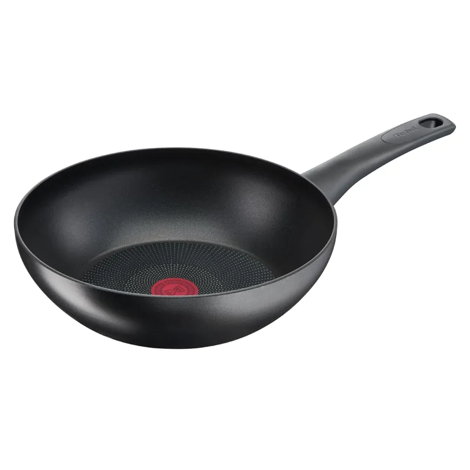 tefal-ultimate-on-wokpfanne-28-cm-antihaft-mit-titanpartikel-verst-rkung-thermo- image 1