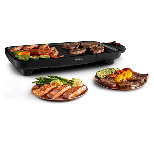 tefal-plancha-booster-cb6428-tischgrill-2200-w-gro-e-grillfl-che-1300-cm-boost-z image 1