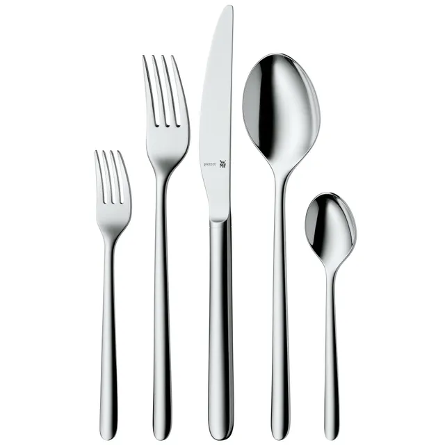 wmf-flame-besteck-set-6-personen-30-teilig-mit-hohlheftmessern-cromargan-protect image 1