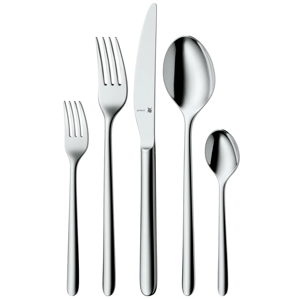 wmf-flame-besteck-set-6-personen-30-teilig-mit-hohlheftmessern-cromargan-protect image 1