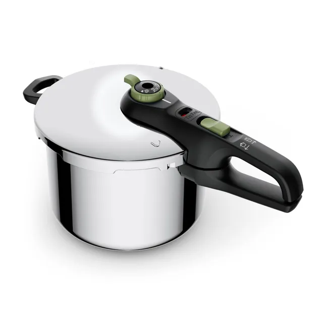 tefal-secure-trendy-schnellkochtopf-induktion-4l-2-stufen-garregler-117-c-112-c- image 1