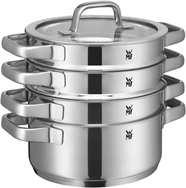 wmf-compact-cuisine-topfset-4-teilig-induktion-kochtopf-set-mit-glasdeckel-croma image 1