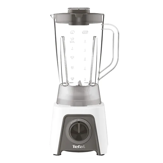 tefal-bl2c01-blendeo-standmixer-450-w-in-wei-grau-1-5-liter-mixer-mit-ice-crush- image 1