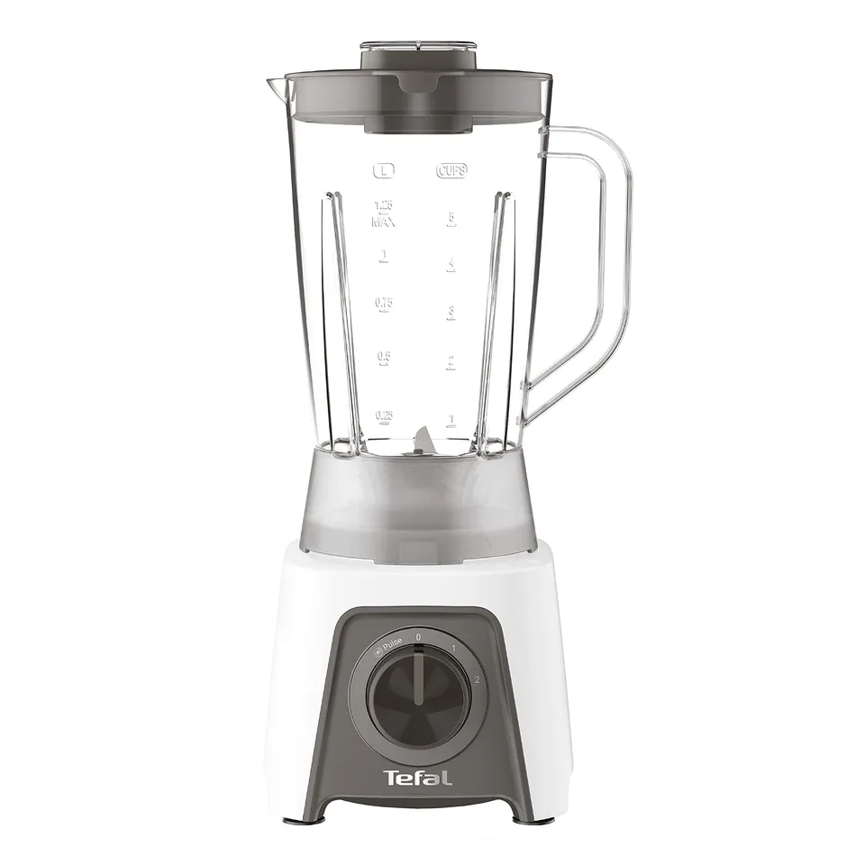 tefal-bl2c01-blendeo-standmixer-450-w-in-wei-grau-1-5-liter-mixer-mit-ice-crush- image 1