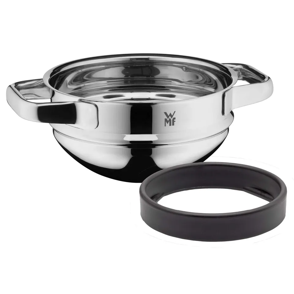 wmf-compact-cuisine-wasserbadsch-ssel-16-5-cm-stapelbare-r-hr-und-schmelzsch-sse image 1