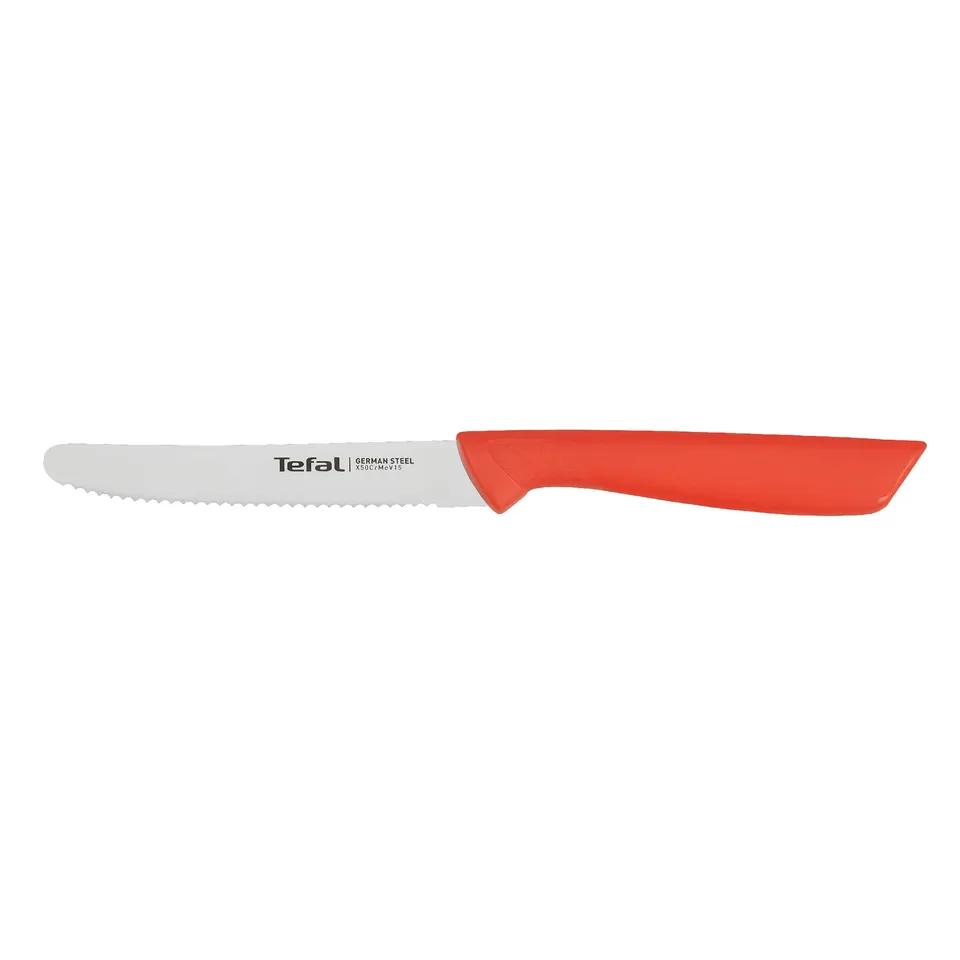 tefal-k27303-colorfood-universalmesser-10-cm-gezahnt-deutscher-edelstahl-ergonom image 1