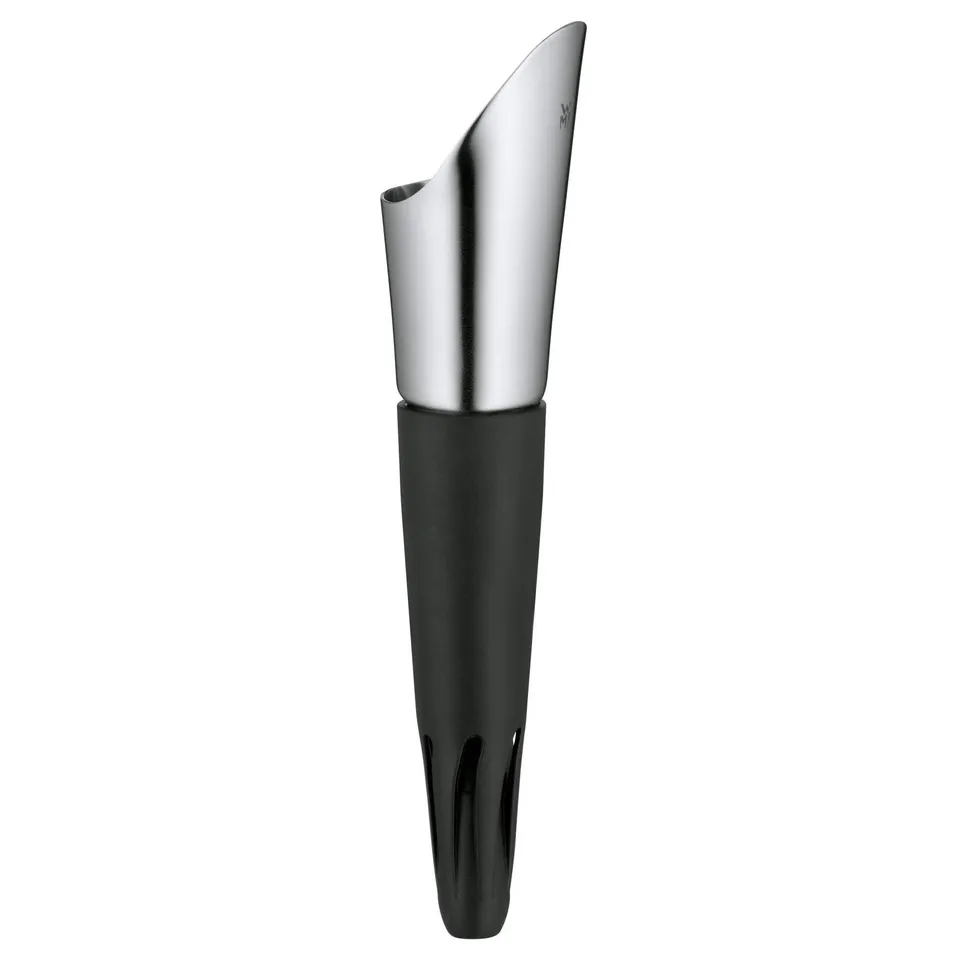 wmf-vino-dekantierausgie-er-mit-bel-fter-8-cm-weinausgie-er-aus-cromargan-edelst image 1