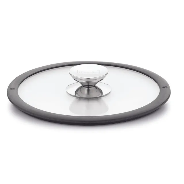 berndes-glasdeckel-24-cm-mit-silikonrand-bruchfestes-sicherheitsglas-edelstahl-k image 1