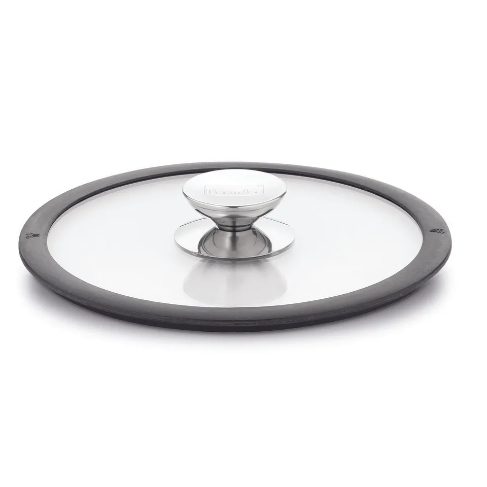 berndes-glasdeckel-24-cm-mit-silikonrand-bruchfestes-sicherheitsglas-edelstahl-k image 1