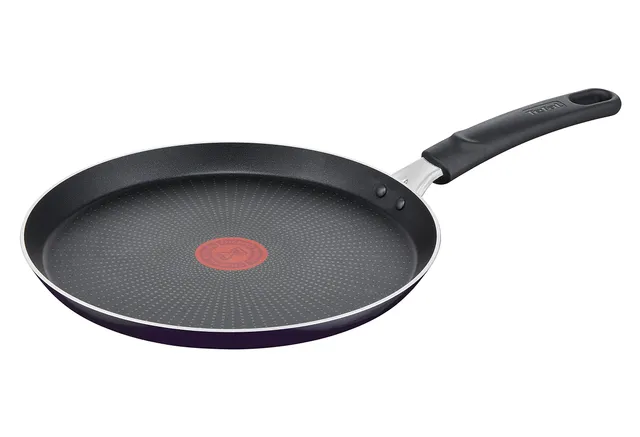 tefal-resist-d52610-cr-pepfanne-25-cm-pfannkuchenpfanne-mit-titanium-antihaftver image 1