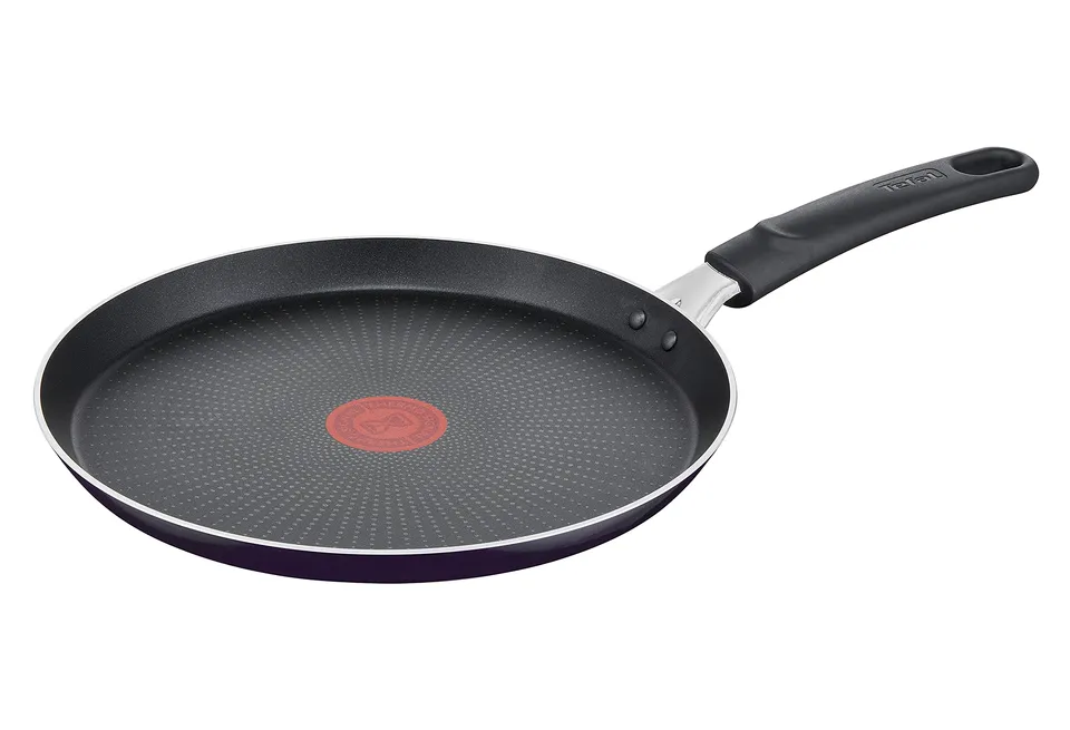 tefal-resist-d52610-cr-pepfanne-25-cm-pfannkuchenpfanne-mit-titanium-antihaftver image 1