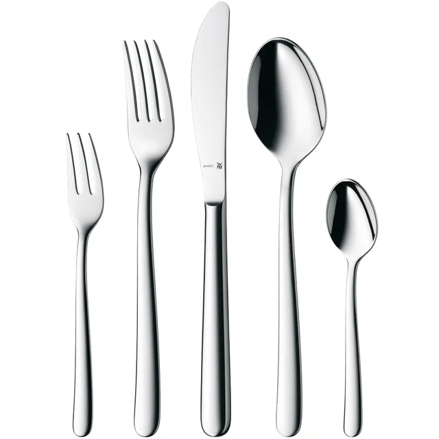 wmf-kult-edelstahl-besteck-set-30-teilig-f-r-6-personen-monobloc-messer-cromarga image 1