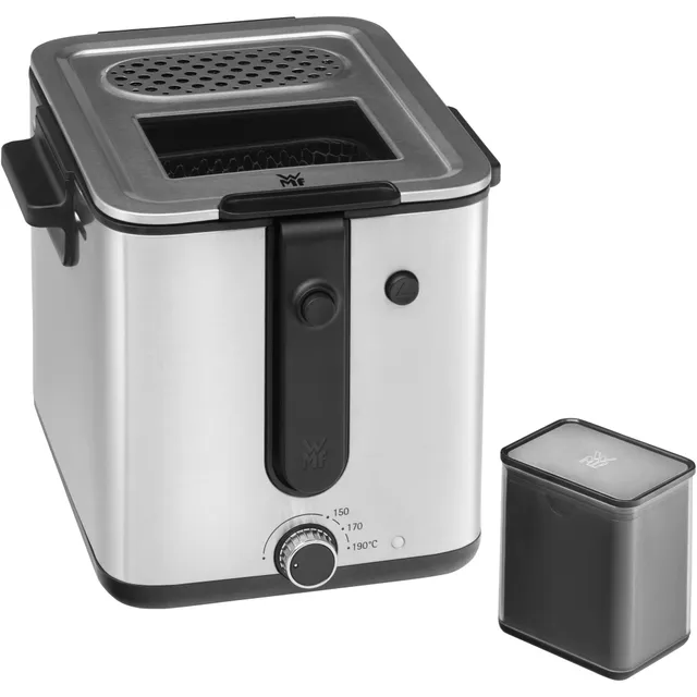 wmf-k-chenminis-mini-friteuse-1000-w-mit-kartoffelschneider-herausnehmbarem-lbeh image 1
