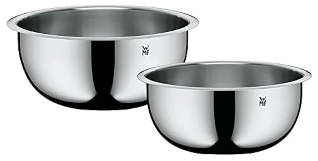 wmf-function-bowls-k-chensch-ssel-set-2-teilig-22-und-24-cm-cromargan-edelstahl- image 1
