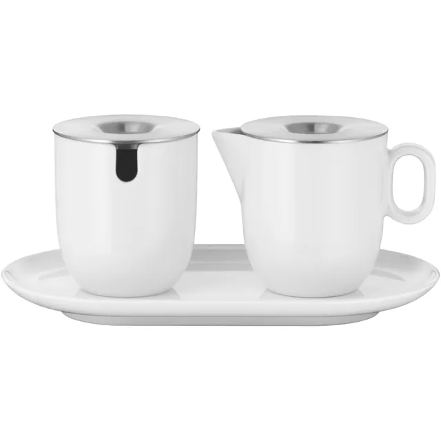 wmf-barista-zuckerdose-130-ml-und-sahne-milchk-nnchen-170-ml-3-teiliges-porzella image 1