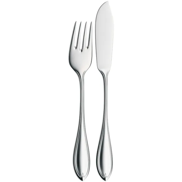 wmf-premiere-fischbesteck-2-teilig-f-r-1-person-fischgabel-fischmesser-cromargan image 1