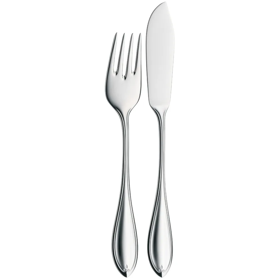 wmf-premiere-fischbesteck-2-teilig-f-r-1-person-fischgabel-fischmesser-cromargan image 1