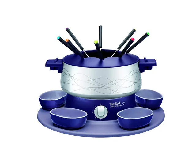 tefal-simply-invents-ef3514-elektrisches-fondue-set-antihaftbeschichteter-topf-t image 1