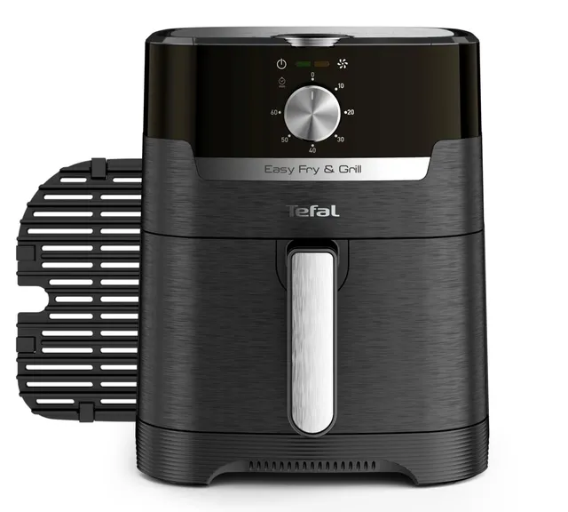 tefal-ey5018-easy-fry-grill-classic-air-fryer-xl-2-in-1-hei-luftfritteuse-mit-gr image 1