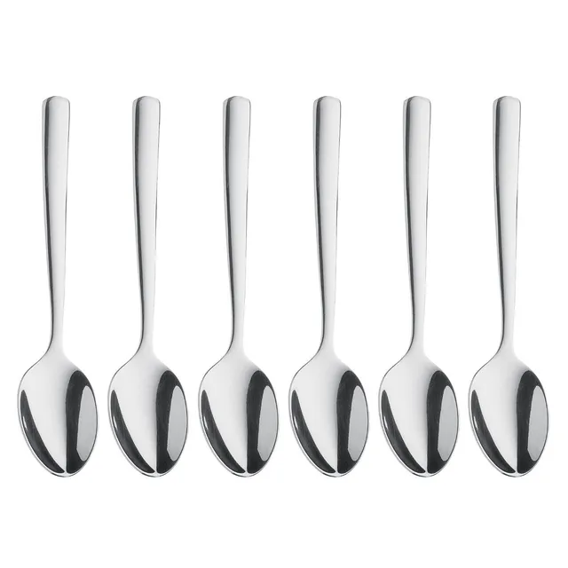 wmf-boston-espressol-ffel-set-6-teilig-10-8-cm-cromargan-edelstahl-poliert-gl-nz image 1