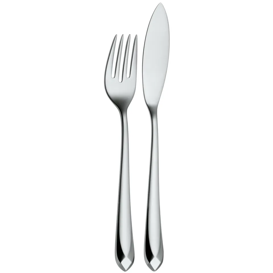 wmf-jette-fischbesteck-2-teilig-fischgabel-und-fischmesser-cromargan-protect-ede image 1