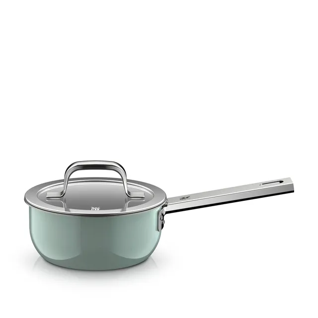 wmf-fusiontec-mineral-pro-stielkasserolle-mit-deckel-16-cm-eucalyptus-haze-kratz image 1
