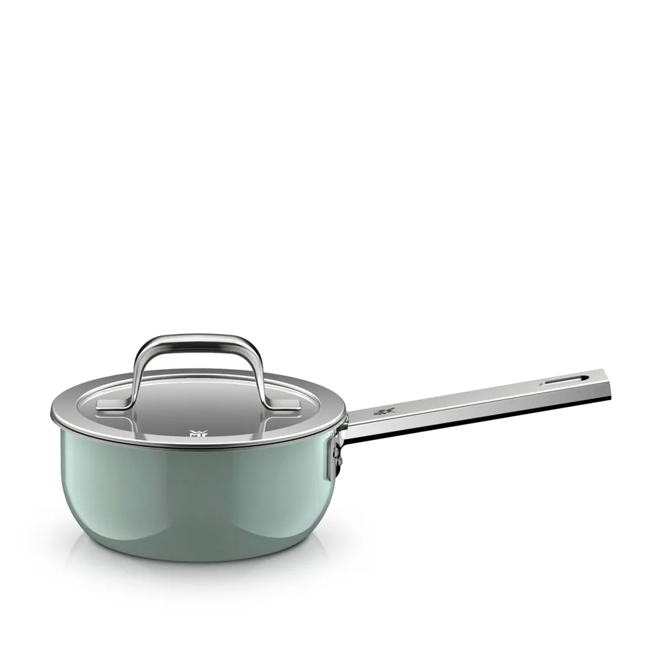 wmf-fusiontec-mineral-pro-stielkasserolle-mit-deckel-16-cm-eucalyptus-haze-kratz image 1