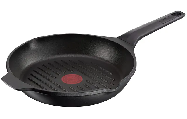 tefal-robusto-grillpfanne-26-cm-aluguss-bratpfanne-f-r-induktion-und-alle-herdar image 1