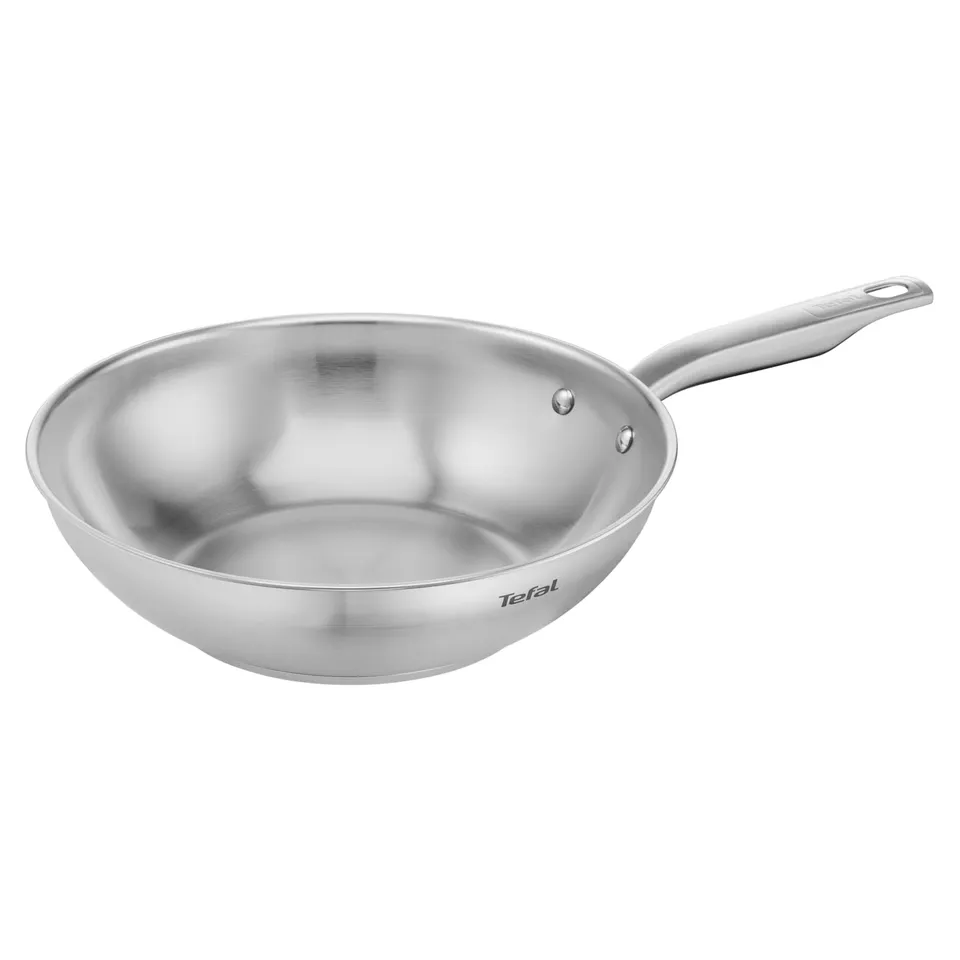 tefal-virtuoso-wokpfanne-induktion-28-cm-unversiegelter-premium-edelstahl-mit-ge image 1