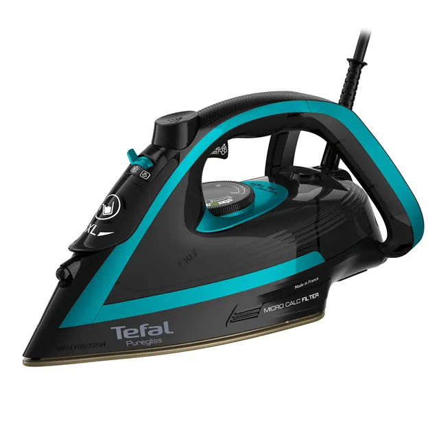 tefal-puregliss-fv8066-dampfb-geleisen-3000-watt-280-g-min-dampfsto-durilium-air image 1