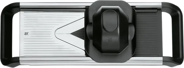 wmf-top-tools-gem-sehobel-37-x-12-5-cm-edelstahlhobel-cromargan-mit-3-hobeleins- image 1