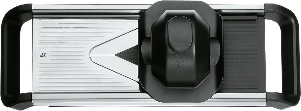 wmf-top-tools-gem-sehobel-37-x-12-5-cm-edelstahlhobel-cromargan-mit-3-hobeleins- image 1