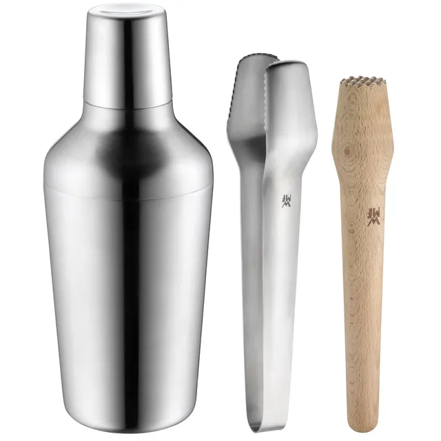 wmf-matroschka-cocktail-set-5-teilig-barkeeper-set-mit-cromargan-cocktail-shaker image 1