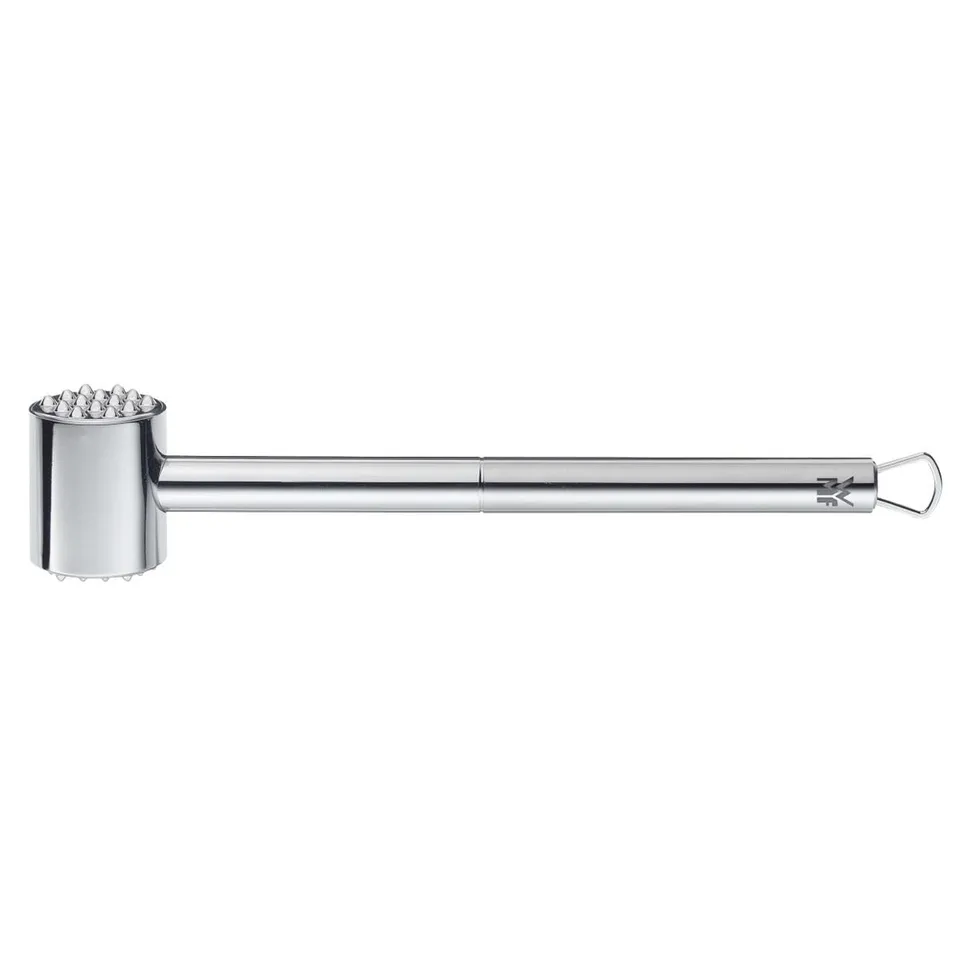 wmf-profi-plus-fleischhammer-25-cm-fleischklopfer-aus-cromargan-edelstahl-teilma image 1