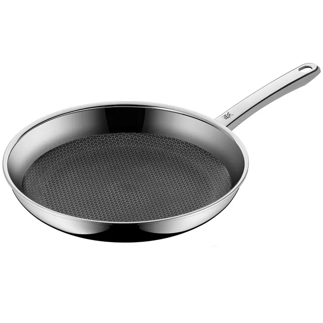 wmf-profi-resist-bratpfanne-28-cm-cromargan-edelstahl-pfanne-mit-kratzfester-wab image 1