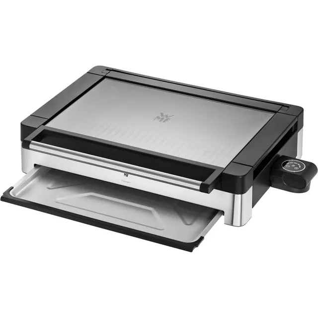 wmf-lono-tischgrill-elektrisch-2200-w-mit-glasdeckel-antihaft-grillplatte-heraus image 1