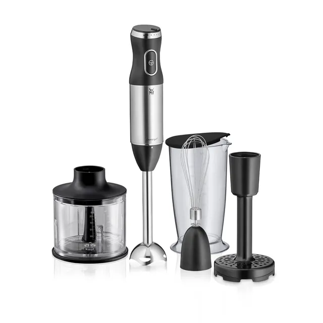 wmf-kult-x-stabmixer-set-5-teilig-600-w-p-rierstab-aus-cromargan-edelstahl-mit-s image 1