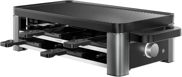 wmf-master-raclette-grill-f-r-8-personen-1500-w-mit-8-keramikpf-nnchen-und-schie image 1