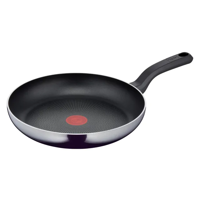 tefal-resist-g6-d5260632-bratpfanne-28-cm-flameprotect-technologie-thermo-signal image 1