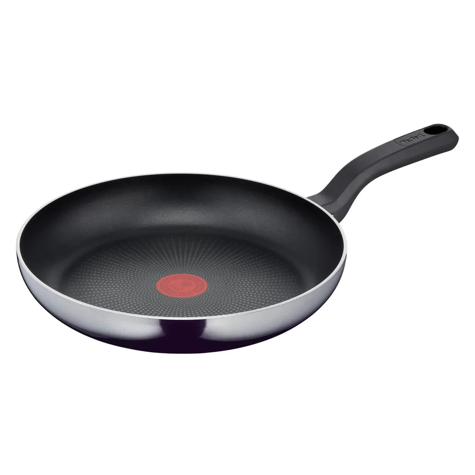 tefal-resist-g6-d5260632-bratpfanne-28-cm-flameprotect-technologie-thermo-signal image 1